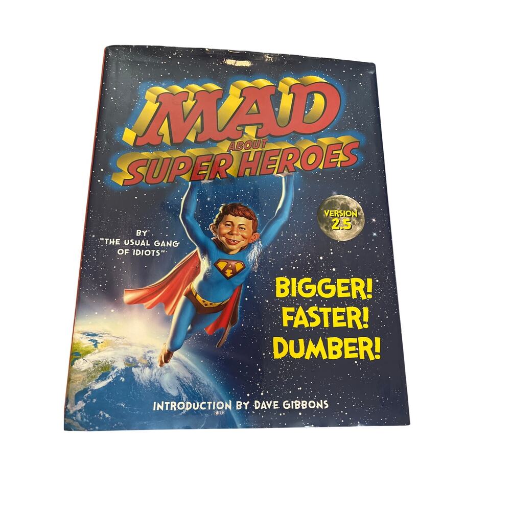 MAD About Superhero’s Book Version 2.5 Dave Gibbons